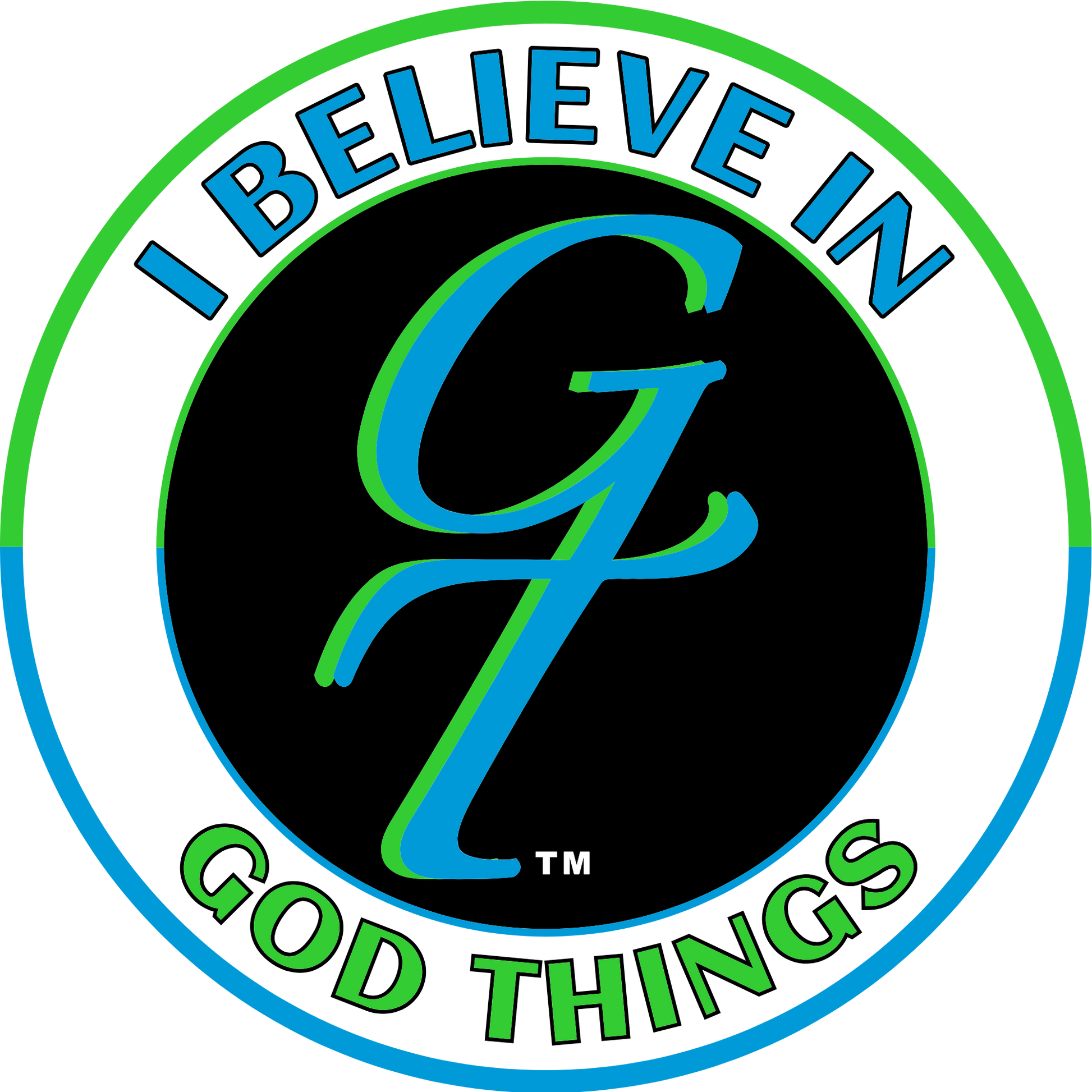 I Believe In God Things logo