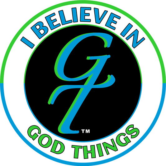 I Believe In God Things logo