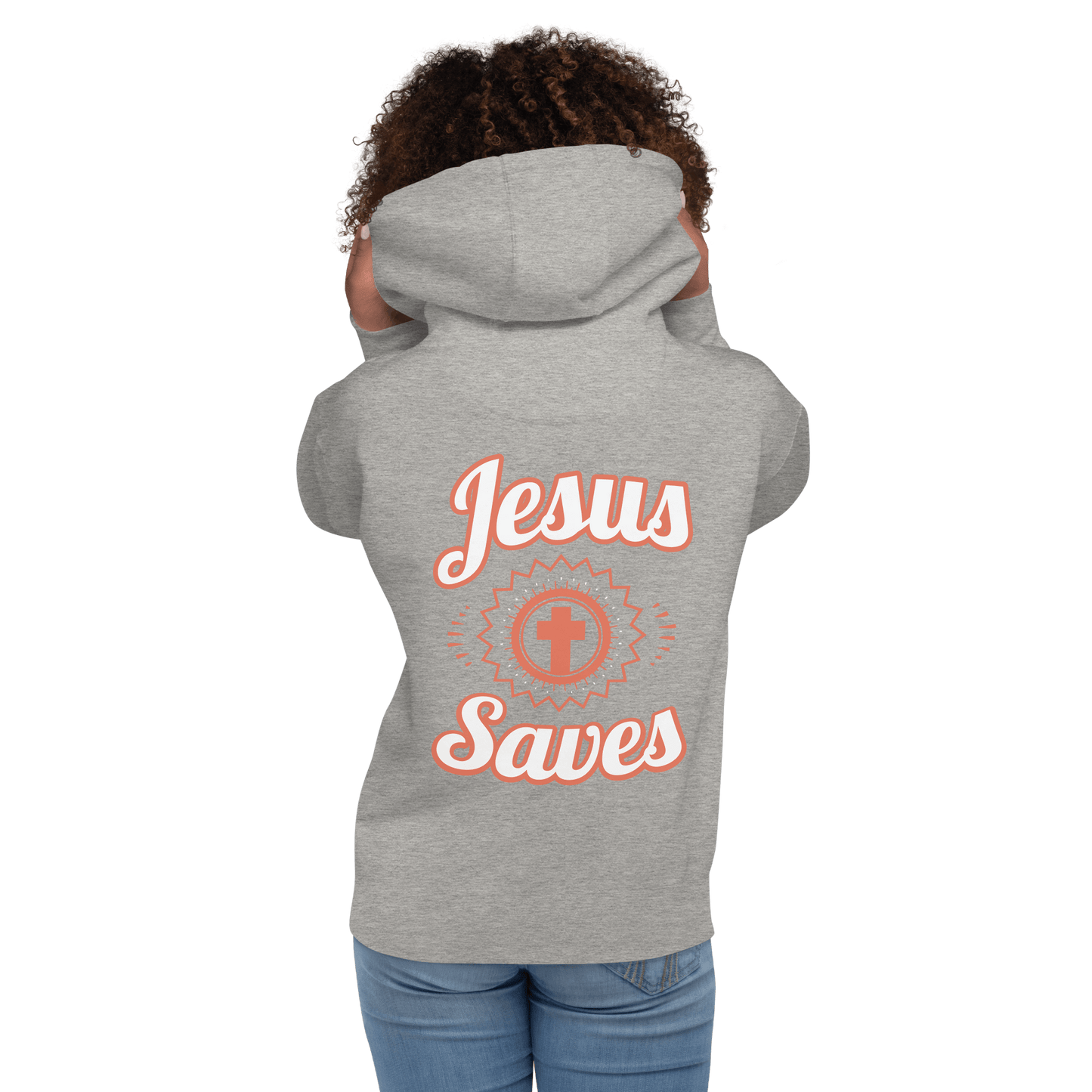 Product mockup female model