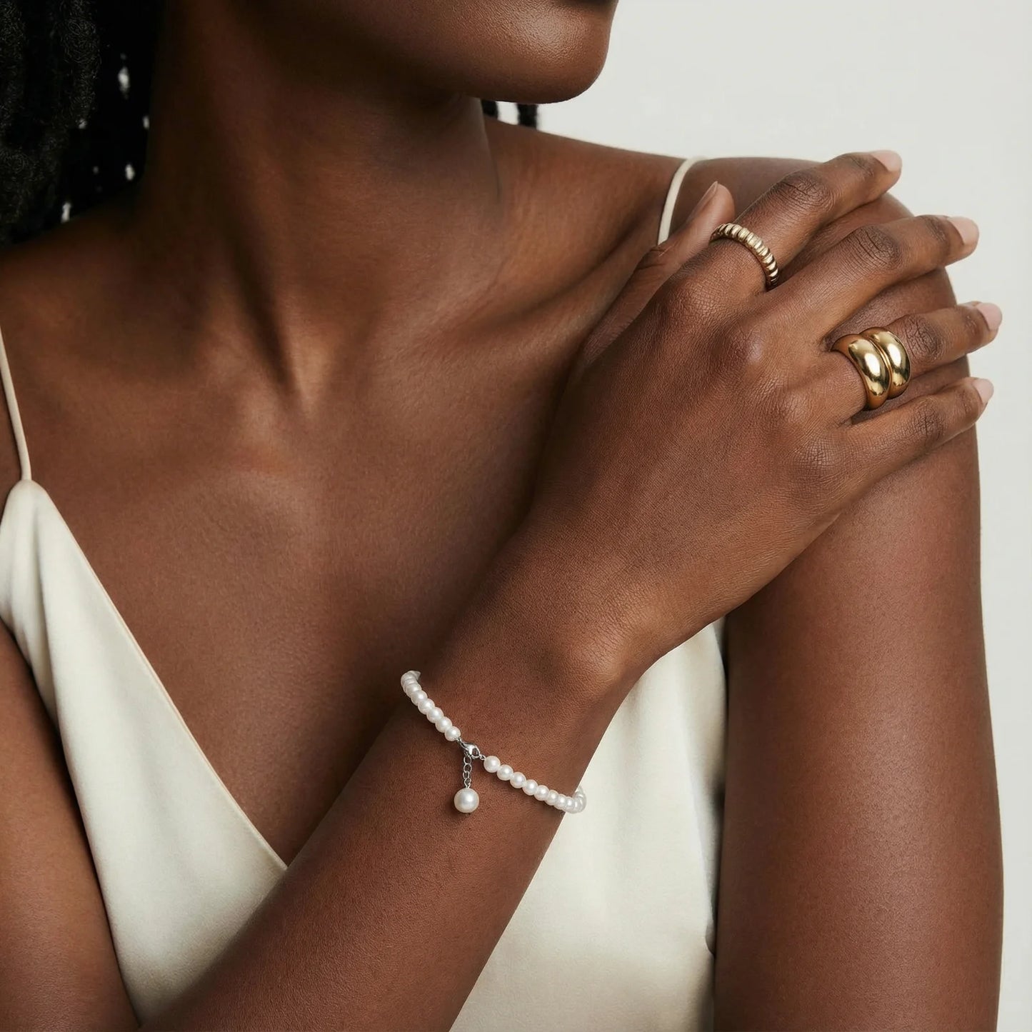 Pearl Drop Bracelet – Freshwater Pearl