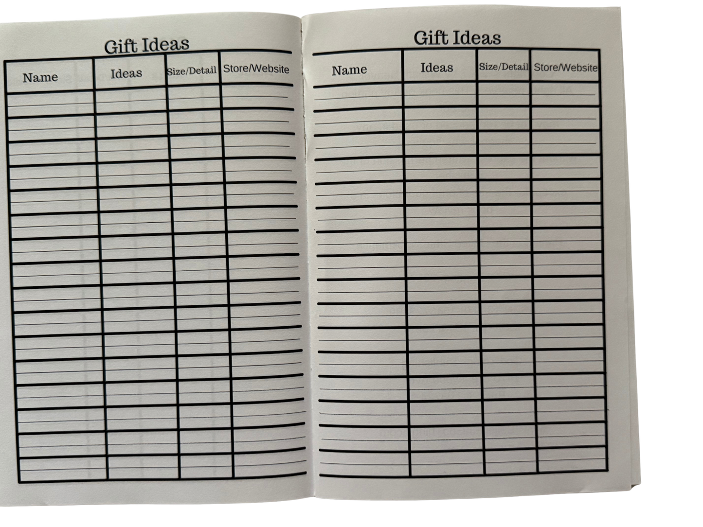 My God Things Journal