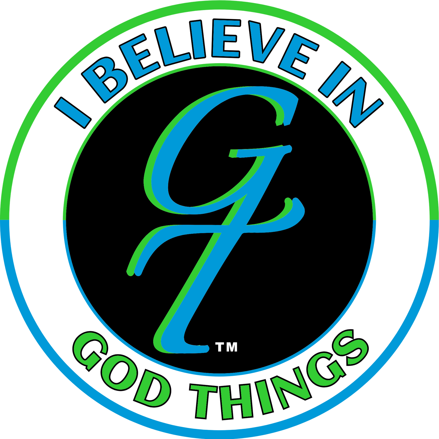 I Believe In God Things logo