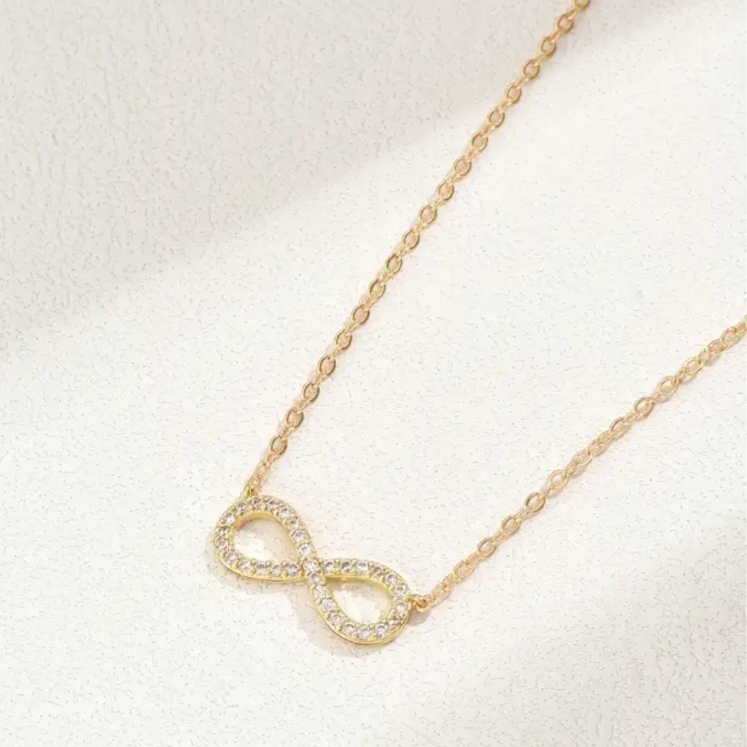 infinity symbol necklace