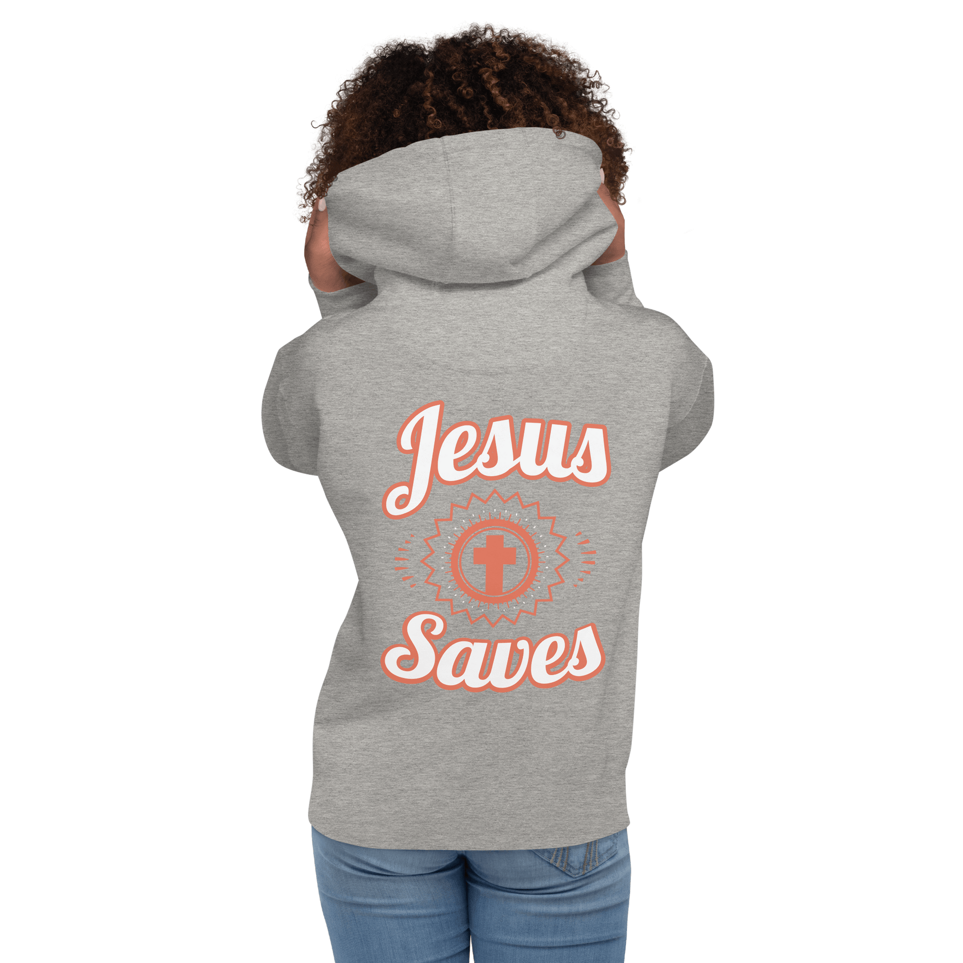 Product mockup female model