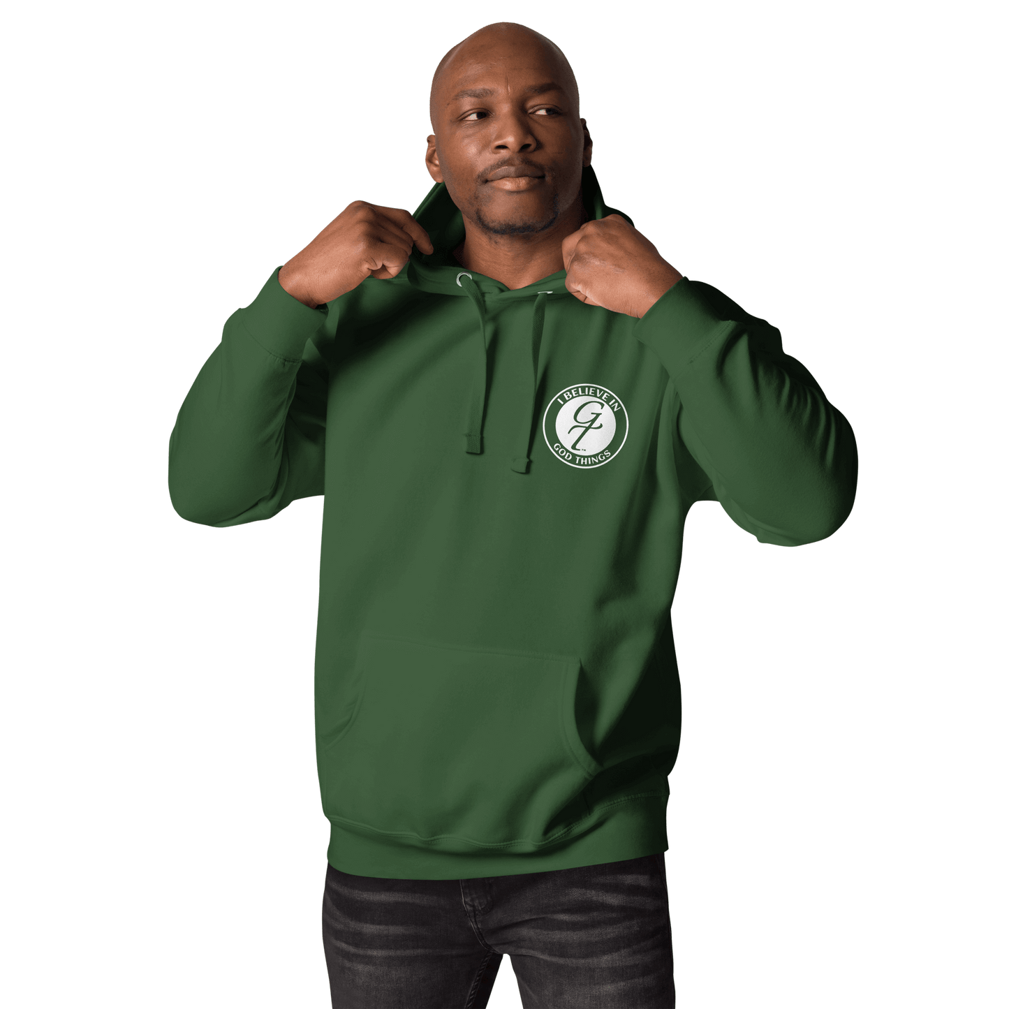 Product mockup male model