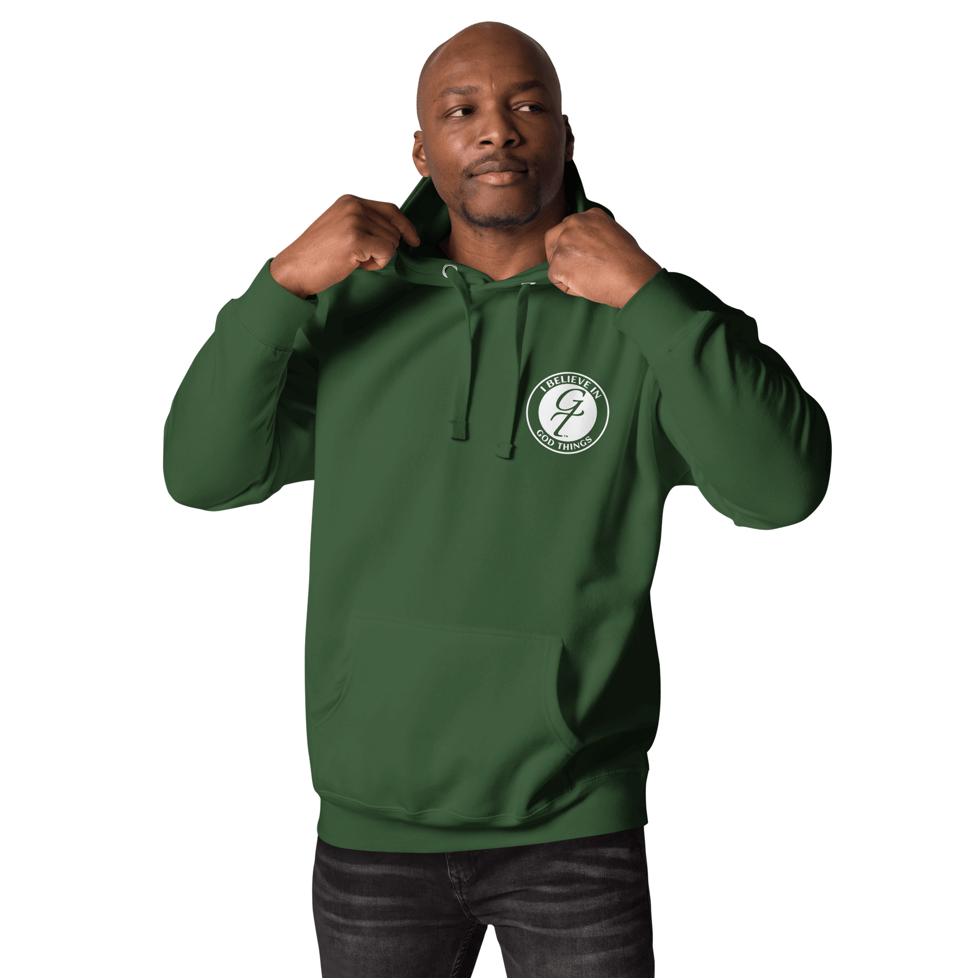 Product mockup male model