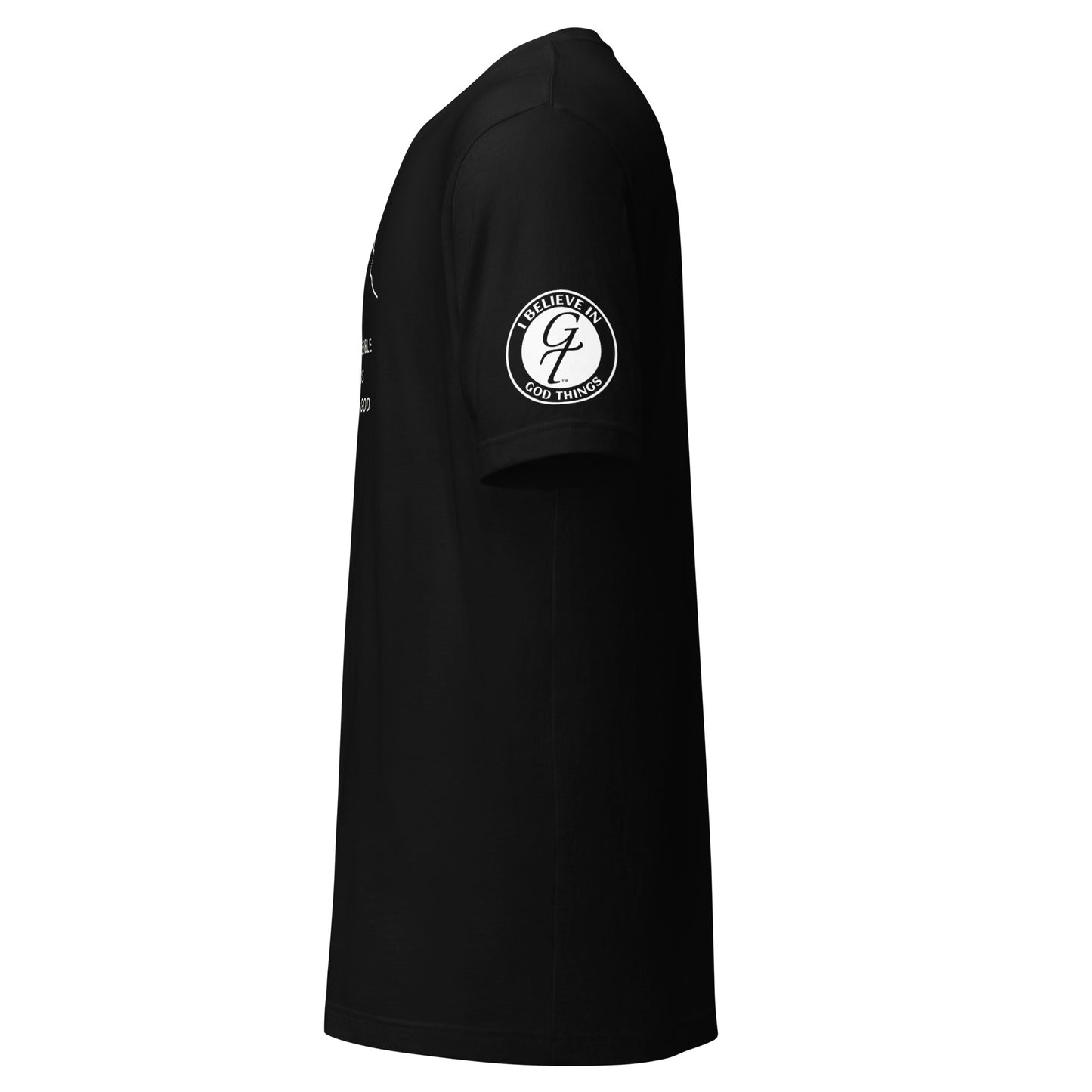 Product mockup What Is Impossible With Men Is Possible With God