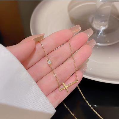 Faith Chain Bracelet & Anklet top view