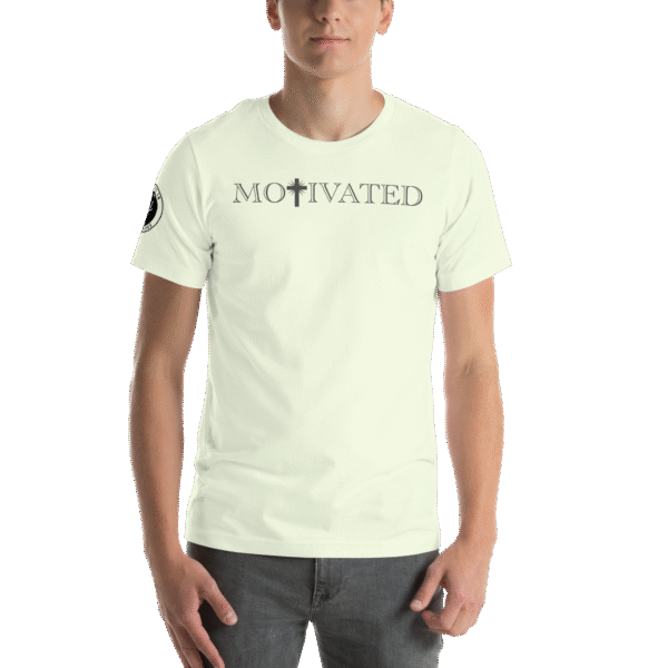 Motivated Christian T-Shirt - Image 6