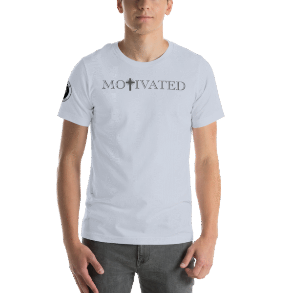 Motivated Christian T-Shirt - Image 4