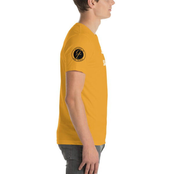 Jesus Saves Tee logo