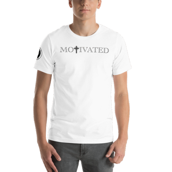 Motivated Christian T-Shirt - Image 8